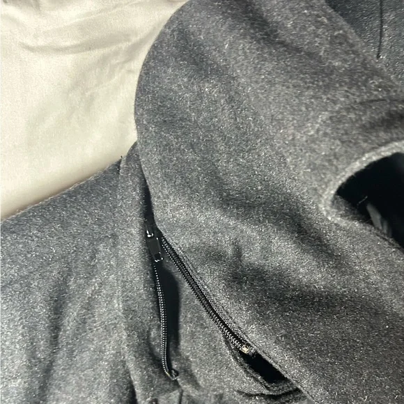 COOGI Dark Gray Military Field Coat- Wool Blend Size 2X - Picture 4 of 14